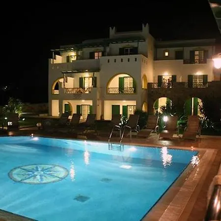 Aparthotel Harmony Agia Anna (Naxos)