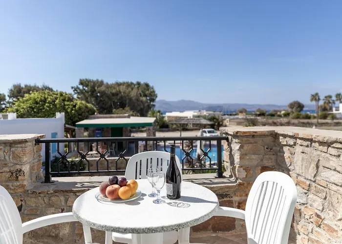 Hotel apartamentowy Harmony Agia Anna (Naxos)