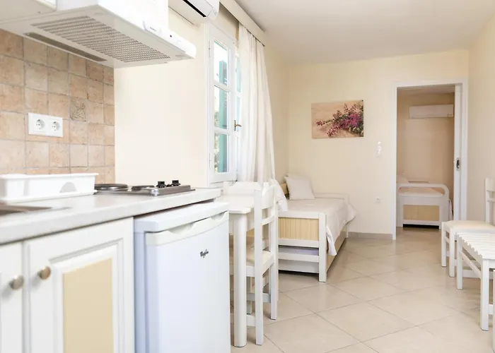 Harmony Hotel apartamentowy Agia Anna (Naxos)