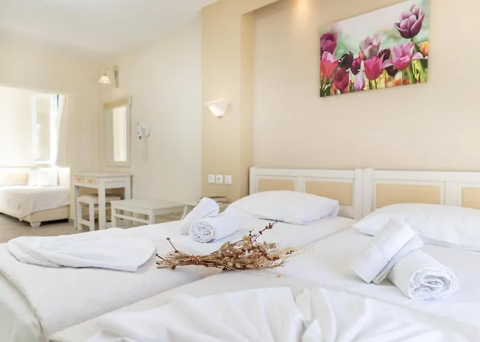 Harmony Hotel apartamentowy Agia Anna (Naxos)