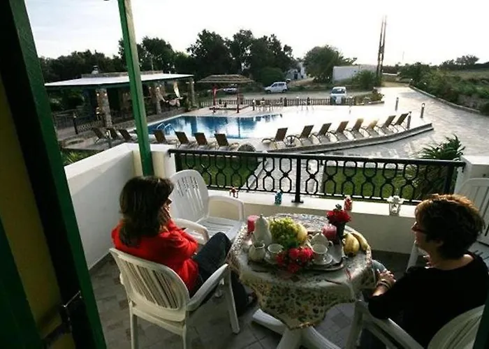 Hotel apartamentowy Harmony Agia Anna (Naxos)