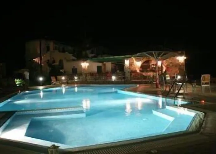 Hotel apartamentowy Harmony Agia Anna (Naxos)