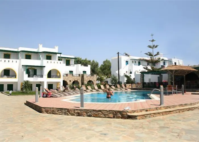 Harmony 4* Agia Anna (Naxos)