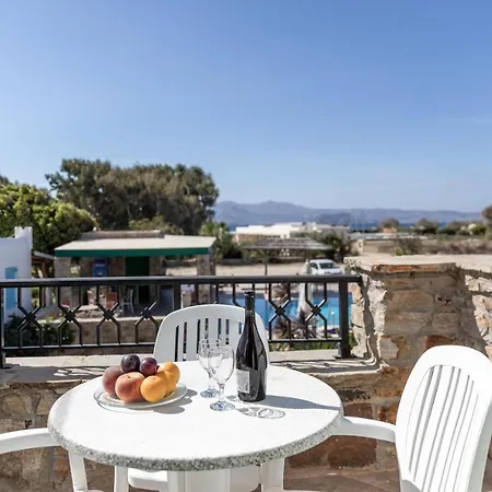 Lejlighedshotel Harmony Agia Anna (Naxos)